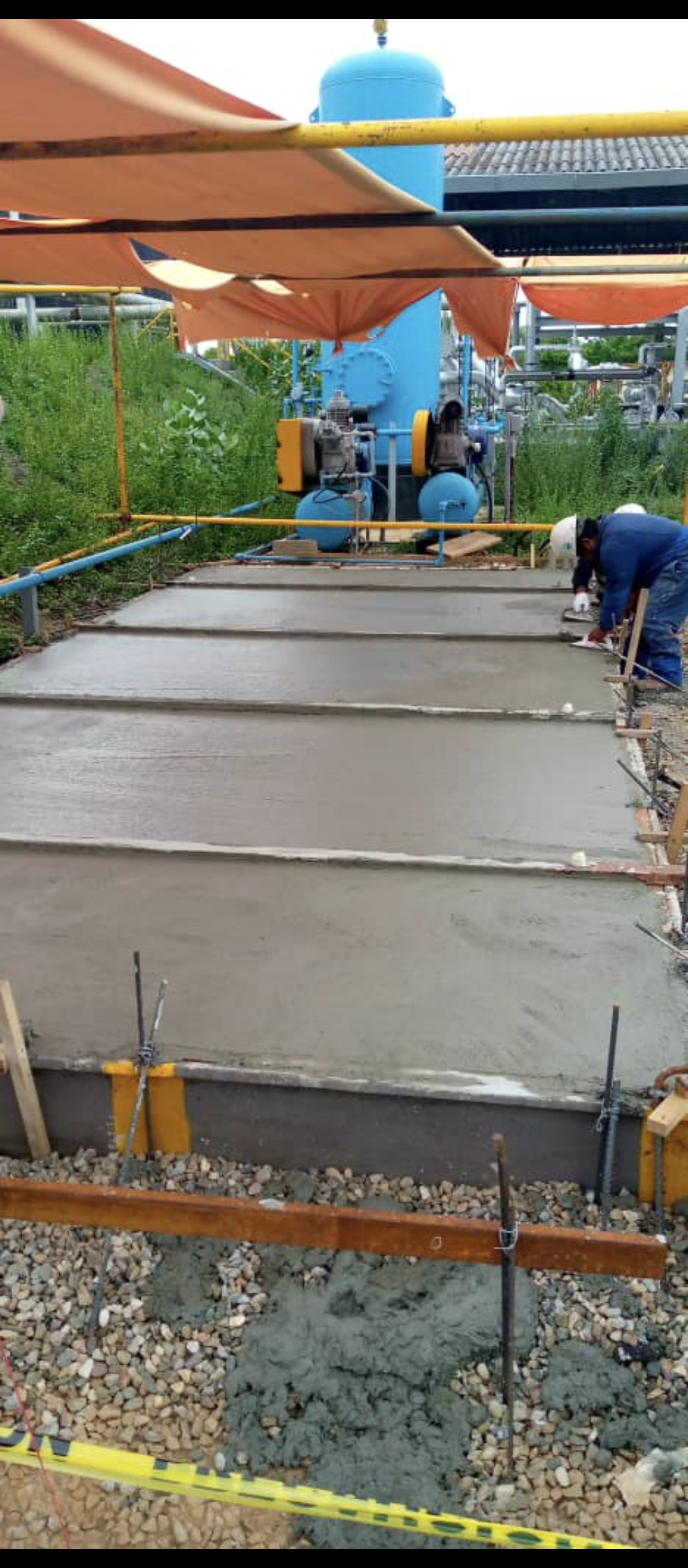 Construcción de Estaciones de Seccionamiento y Terminales – Interconexión Gasífera Colombia/Venezuela