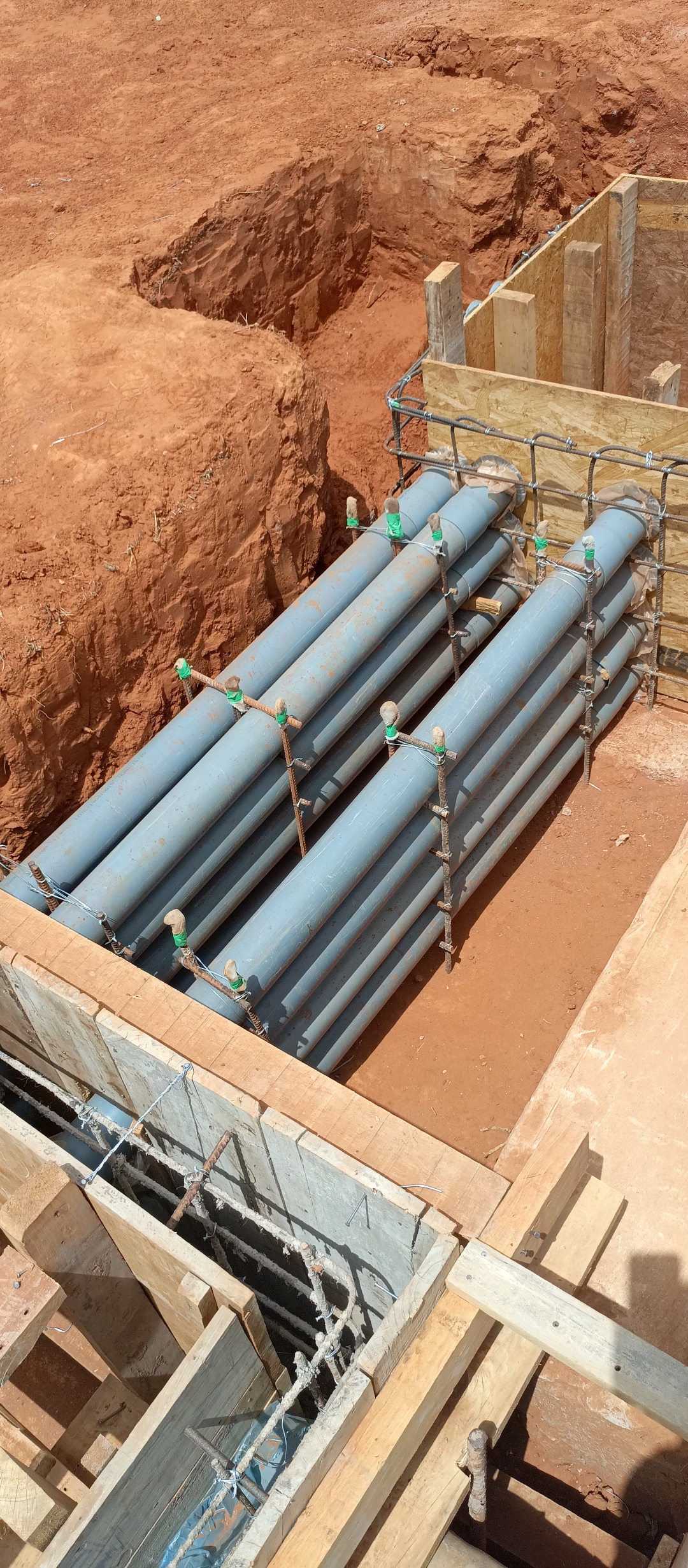 Construcción de Estaciones de Seccionamiento y Terminales – Interconexión Gasífera Colombia/Venezuela