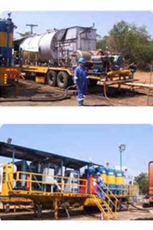 Alquiler de Generadores de Vapor Portátiles