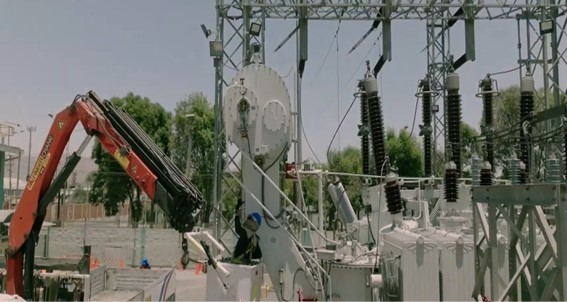 Reparación de Enfriador del Transformador de Potencia TRF-3/FTG-3