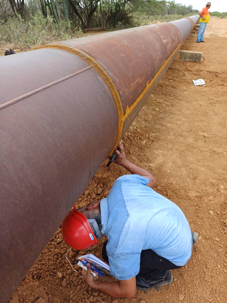 Mantenimiento y Reparación de Oleoductos de PDVSA Occidente – Régimen Campo y Mixto.