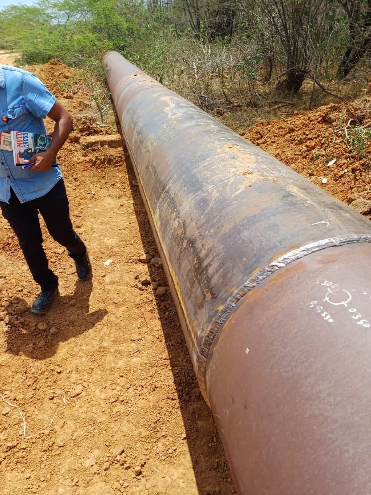 Mantenimiento y Reparación de Oleoductos de PDVSA Occidente – Régimen Campo y Mixto.