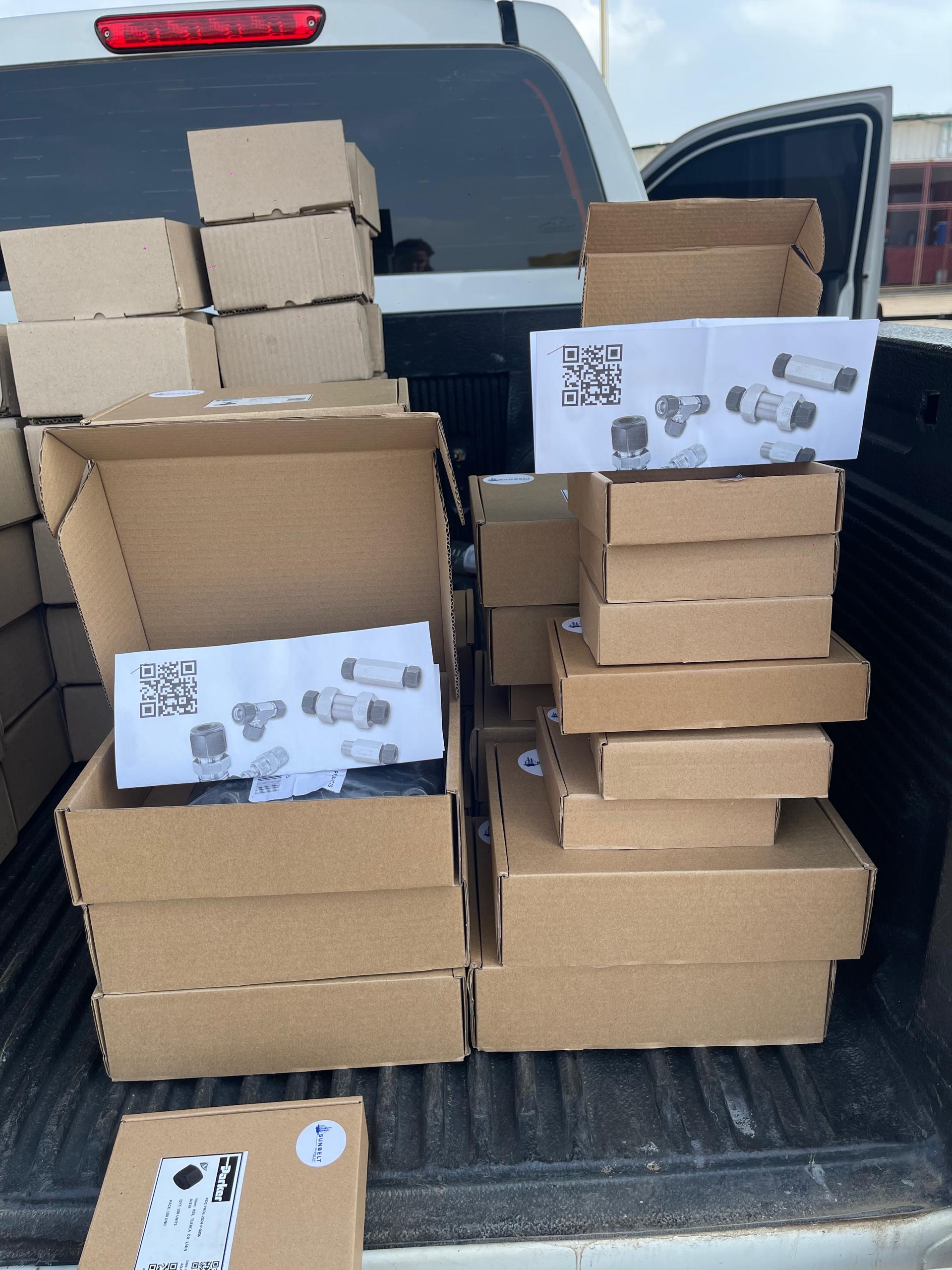 Suministro de Materiales de Instrumentación de Acero Inoxidable