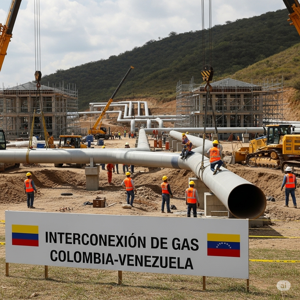 Construcción de Estaciones de Seccionamiento y Terminales – Interconexión Gasífera Colombia/Venezuela